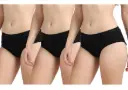 Reusable Period Panty Pack of 3 (Moderate to High Flow)