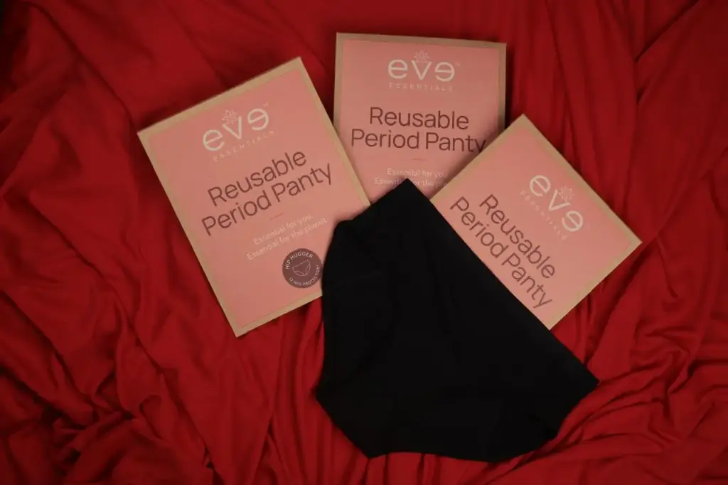 Reusable Period Panty Pack of 2 (Moderate to High Flow)